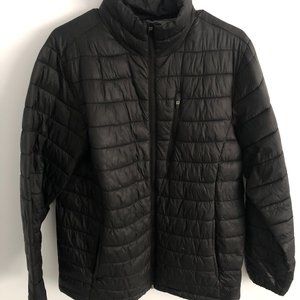 Black Puffer Jacket